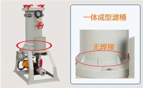 化學(xué)鎳過濾機一體成型濾筒