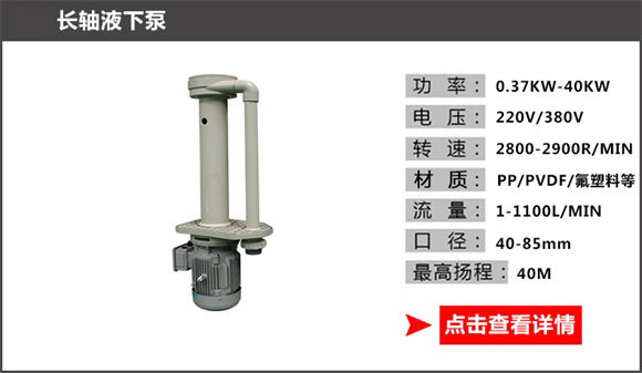 長(zhǎng)軸液下泵